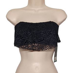 MOSSIMO Lace Strapless Bandeau Bikini Top X-Large NWT